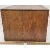 Image 5 : THE H.B. COWPER CO. OAK INDEX CARD CABINET