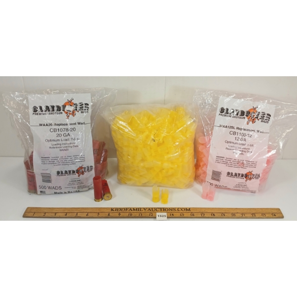 QTY OF CLAYBUSTER 12 & 20GA WADS