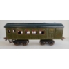 Image 5 : IVES RAILWAY LINES PRESSED TIN BUFFET TRAIN CAR