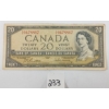 Image 1 : 1954 CDN $20 BANKNOTE