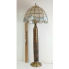 Image 1 : TIFFANY STYLE TRENCH ART LAMP