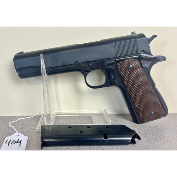 NORINCO 1911 A1 IN .45 ACP - RESTRICTED 