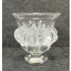 Image 3 : LALIQUE DAMPIERRE CRYSTAL VASE