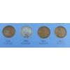 Image 3 : LOT OF 3 - U.S. COIN BOOKS - 1 CENT - 1910 - 1968