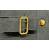 Image 3 : LOT OF 3 - RCAF OFFICER'S COAT, PANTS & SERVICE BELT