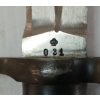 Image 3 : SWEDISH MODEL 1896 MAUSER BAYONET W/ SCABBARD & FROG