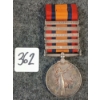 Image 1 : THE QUEEN'S SOUTH AFRICA SILVER MEDAL - ROYAL FIELD ARTILLERY