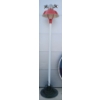Image 1 : GAS PUMP ISLAND LIGHT W/ PORCELAIN SHADE