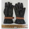 Image 4 : LOT OF 2 - JAMES CULVER LEATHER BELT & PAIR OF CLASSIC LEATHER GLOVES