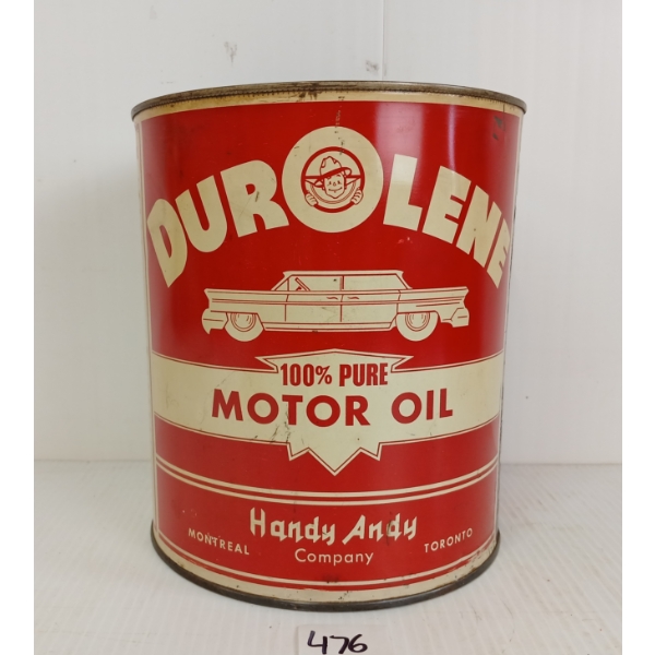 DUROLENE MOTOR OIL GAL CAN