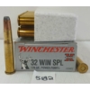 Image 1 : AMMO: 20X WINCHESTER SUPER X .32 WIN SPL - 170GR - PP