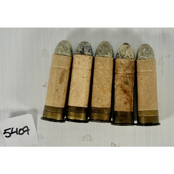 AMMO: 5X .577 SNIDER