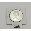 Image 2 : 1967 CDN GOOSE SILVER DOLLAR COIN