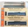 Image 3 : LOT OF 5 - CON-COR & ROUNDHOUSE HO SCALE MODEL TRAIN KITS - CP & VIA
