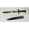 Image 1 : SWEDISH MAUSER LYUNGHAN AG42 BAYONET W/ SCABBARD