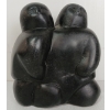 Image 2 : "COUPLE" BY SARAH IQULIK - STONE