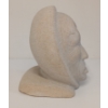 Image 5 : HOODED FACE - SIGNED - STONE