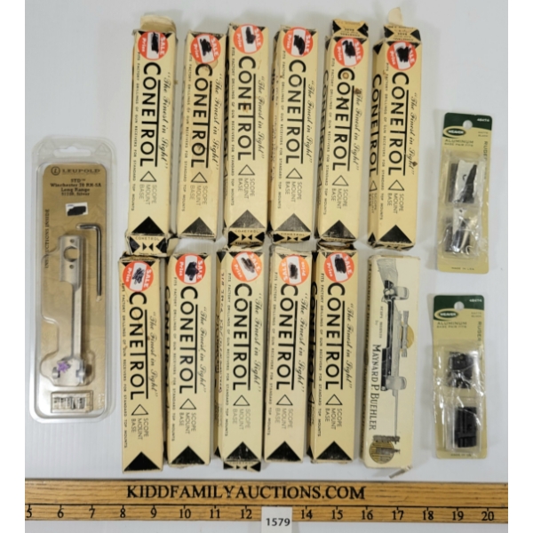 QTY OF SCOPE MOUNT BASES 