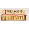 Image 1 : BRITAINS SOLDIERS LEAD FIGURES - NO. 225 THE KING'S AFRICAN RIFLES