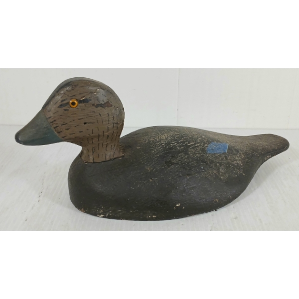 GOLDEN EYED DUCK DECOY