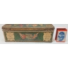 Image 3 : LOT OF 2 - WWI CDN EXPEDITIONARY FORCE BISCUIT TIN & 1937 CORONATION SOUVENIT MATCH SAFETY