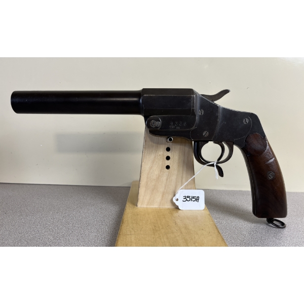 BRUNO WEIB FLARE GUN IN APPROX 26MM FLARE - NO PAL REQUIRED 