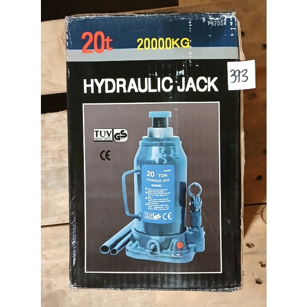 20TON BOTTLE JACK - AS NEW