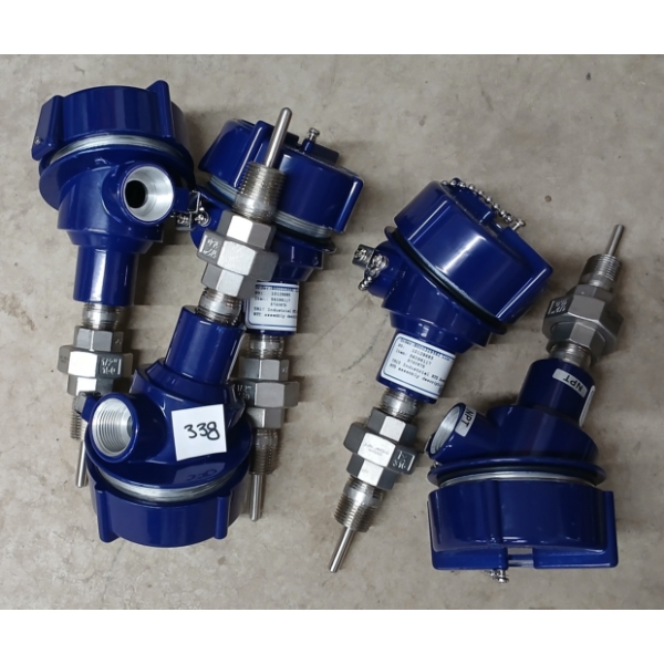 LOT OF 5 - TR10 INDUSTRIAL RTD ASSEMBLY