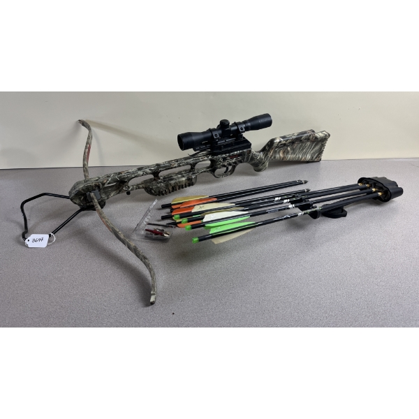 SIERRA ALPHA SPORTS FEVER CROSSBOW