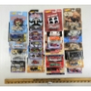 Image 1 : LOT OF 30 - DIECAST HOTWHEELS - ULTIMATE SPIDER-MAN, 007 SKYFALL, THE BEATLES, ETC 