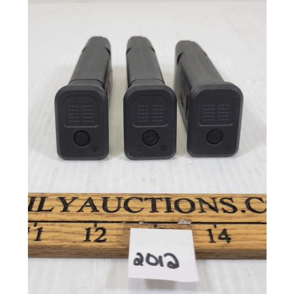LOT OF 3 - MAGPUL PMAG 10 GL9 9MM MAGS - 10RD