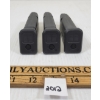 Image 1 : LOT OF 3 - MAGPUL PMAG 10 GL9 9MM MAGS - 10RD