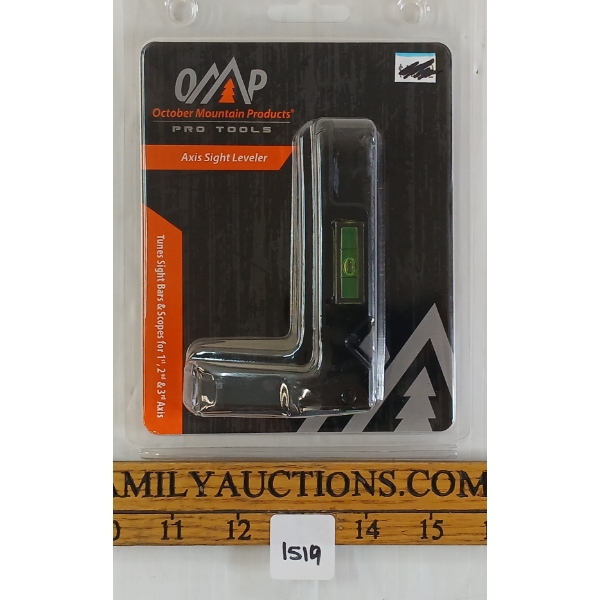 OCTOBER MOUNTAIN PRODUCTS AXIS SIGHT LEVELER - NIB