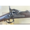 Image 3 : KANSAS STAMPED SPRINGFIELD TRAPDOOR MODEL 1873 IN .45-70 GOVERNMENT