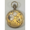 Image 7 : WALTHAM 11J SILVER TONE POCKET WATCH - GRADE NO. 20 - MODEL 1888