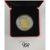 Image 2 : 100TH ANNIVERSARY OF END OF WWI COIN - .999 SILVER