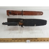 Image 6 : LOT OF 2 - GERBER & HANWEI KNIVES W/ SHEATHS