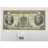 1935 ROYAL BANK OF CANADA $20 BANKNOTE