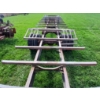 Image 2 : TRUCK BODY ROUND BALE WAGON - DUALLY
