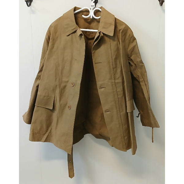 1942 CANADIAN GENERAL RUBBER NO. 1 MOTORCYCLISTS KHAKI JACKET