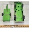 Image 4 : NYLINT FARMS PRESSED STEEL PICK UP TRUCK W/ TRAILER