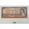Image 1 : 1954 CDN $2 BANKNOTE - DEVIL'S FACE