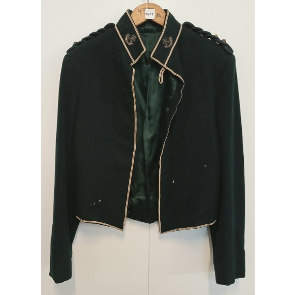 RIFLE REGIMENT DRESS MESS JACKET