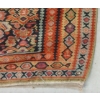 Image 4 : SENNEH KILIM WOVEN LINEN RUG