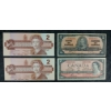 Image 3 : LOT OF 18 - 1937-1986 CDN $1, 2 & 5 BANKNOTES 