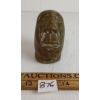 Image 4 : HUMAN HEAD BY UNKNOWN ARTIST - STONE