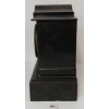Image 3 : 1900 FRENCH BLACK MARBLE MANTEL CLOCK
