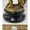 Image 4 : BRONZE GRECIAN SCULPTURE