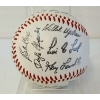 Image 5 : 1989(?) TORONTO BLUE JAYS TEAM SIGNED BASEBALL