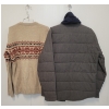 Image 2 : LOT OF 3 - MEN'S MINIMUM MIK NAVY SCARF, PENFIELD HICKMAN SWEATER & BRIXTON CASS JACKET